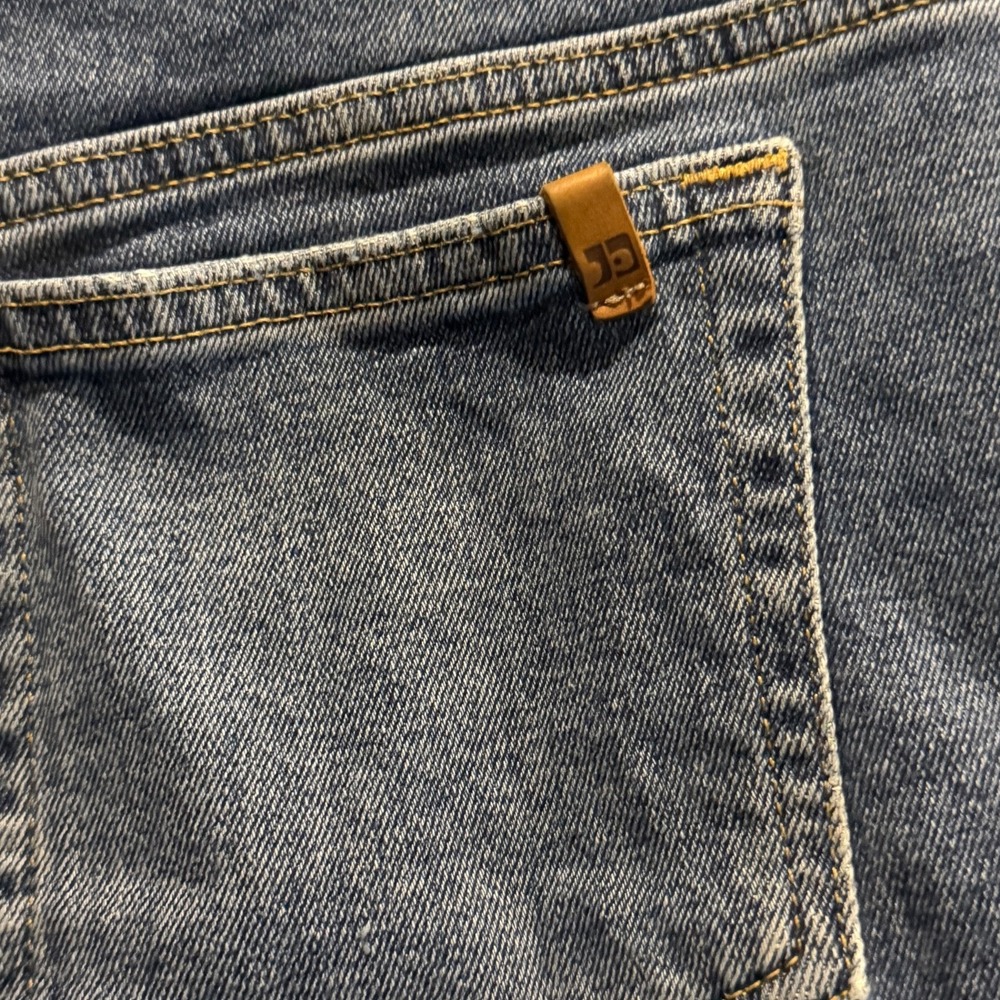 Joe's Jeans Denim Cutoff Shorty‎ Shorts Women's W32 Raw Hem High Rise Stretch